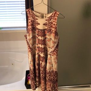 Beautiful dress. Like new, worn once.